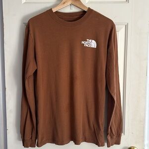 The North Face long sleeve shirt. Mens small